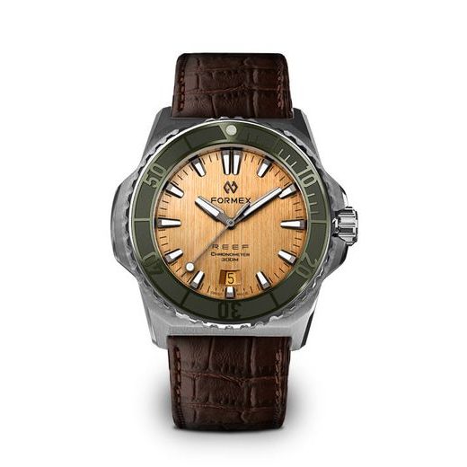 FORMEX REEF 39,5 AUTOMATIC CHRONOMETER BRONZE DIAL - REEF - ZNAČKY
