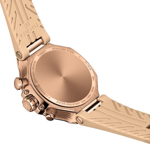 TISSOT T-RACE CHRONOGRAPH 38 MM T141.817.37.501.00 - T-RACE - ZNAČKY