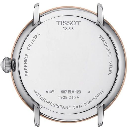 TISSOT GLENDORA 18K GOLD T929.210.46.266.00 - T-GOLD - ZNAČKY