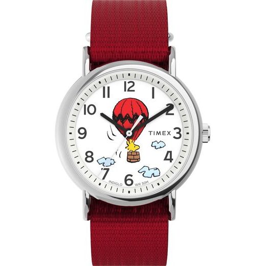 TIMEX PEANUTS® WEEKENDER TW2Y117006B - TIMEX - ZNAČKY