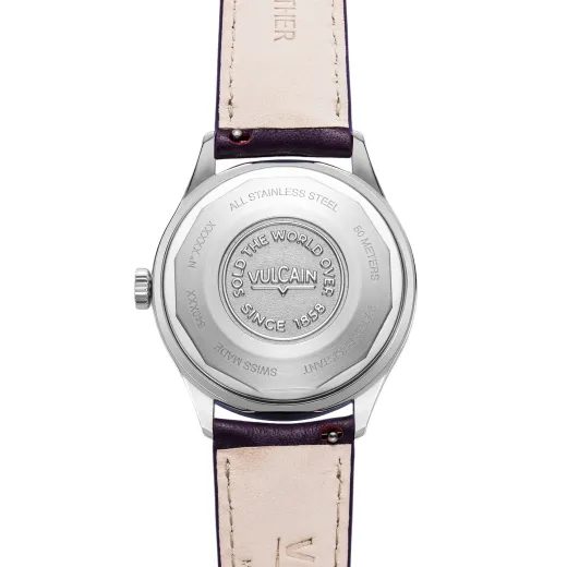 VULCAIN GRAND PRIX - SMALL SECONDS PURPLE LIMITED EDITION - GRAND PRIX - ZNAČKY
