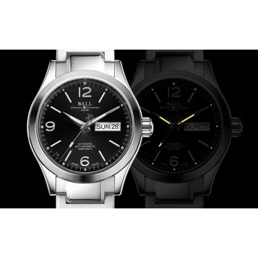 GUĽOVÝ INŽINIER III OHIO NM9126C-S14J-BK - BALL - ZNAČKY