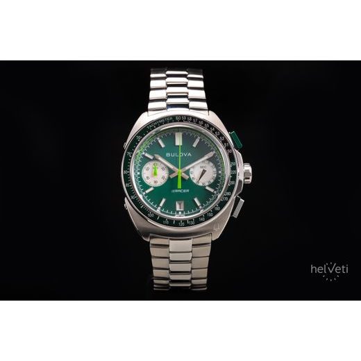BULOVA RACER CHRONOGRAPH 98B468 - ARCHIVE SERIES - ZNAČKY