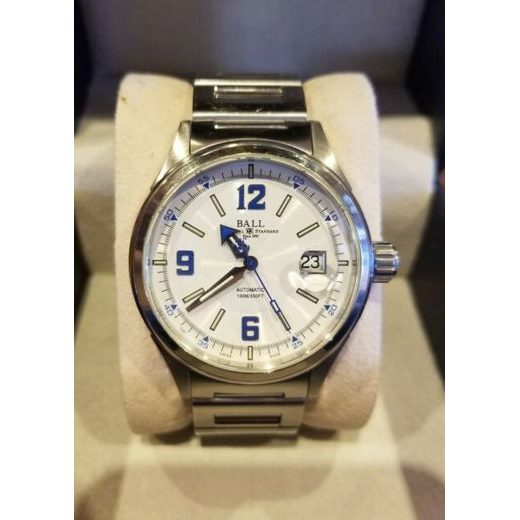 BALL FIREMAN RACER NM2088C-S2J-WHBE - FIREMAN - ZNAČKY