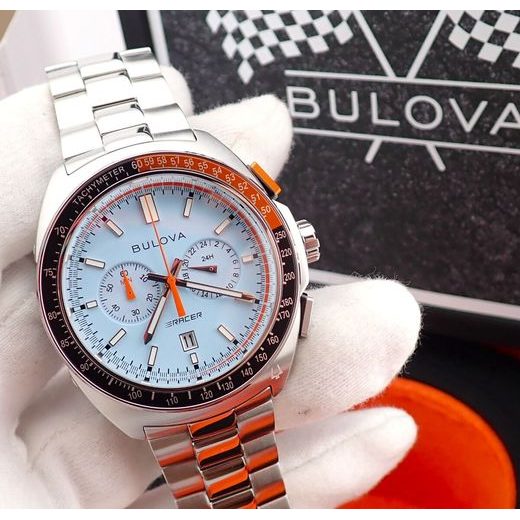 BULOVA RACER CHRONOGRAPH 98B432 - ARCHIVE SERIES - ZNAČKY