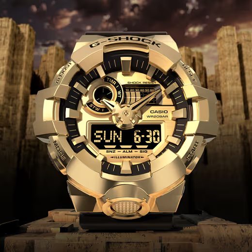 CASIO G-SHOCK GM-700G-9AER - G-SHOCK - ZNAČKY