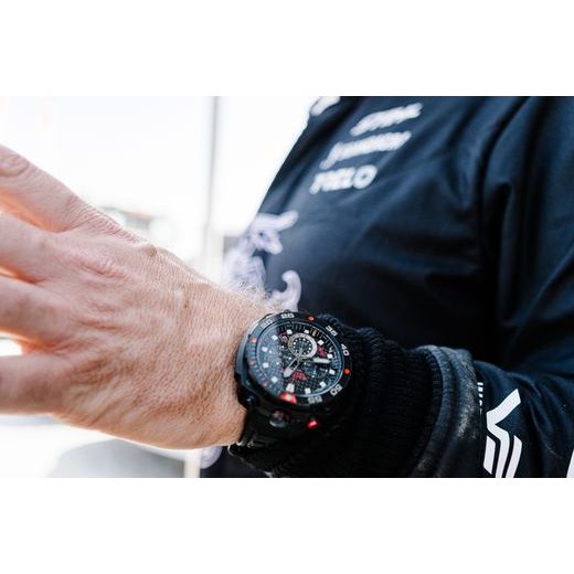 VOSTOK EUROPE LIMITED EDITION BENEDIKTAS VANAGAS DAKAR VK67-650J740 - LIMITOVANÉ EDÍCIE - ZNAČKY