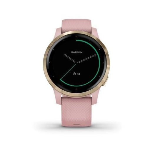 GARMIN VÍVOACTIVE4S LIGHTGOLD/PINK BAND 010-02172-33 - ARCHÍV