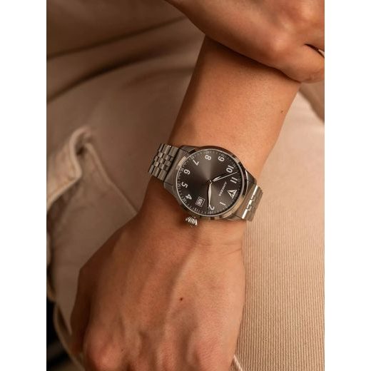 JUNKERS FLIEGER 36 QUARTZ 970.01.08M - FLIEGER - ZNAČKY