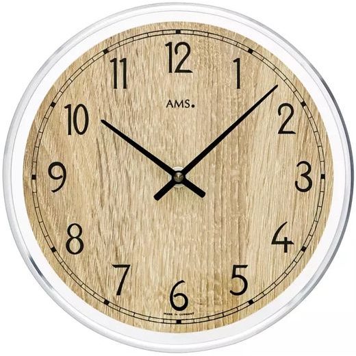 AMS DESIGN QUARTZ 9631 - NÁSTENNÉ HODINY - OSTATNÉ