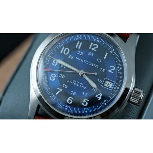 HAMILTON KHAKI FIELD AUTO 38MM H70455540 - KHAKI FIELD - ZNAČKY