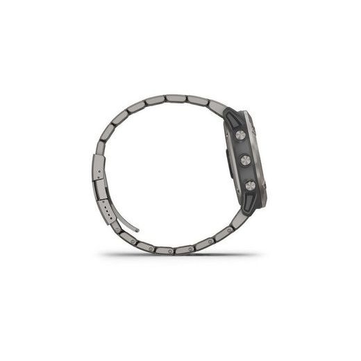 GARMIN FENIX6X PRO SOLAR, TITANIUM/TITANIUM BAND (MAP/MUSIC) 010-02157-24 - ARCHÍV