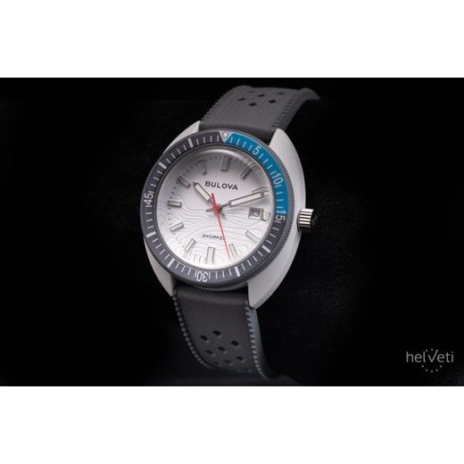 BULOVA SNORKEL 98B449 GREAT WHITE SHARK - ARCHIVE SERIES - ZNAČKY