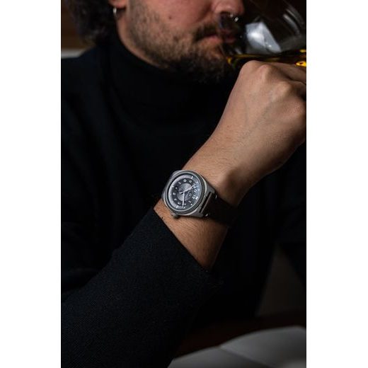 FORMEX FIELD AUTOMATIC GEN 2 BASALT GREY BLACK NYLON VELCRO 0660.1.6525.822 - FIELD AUTOMATIC - ZNAČKY