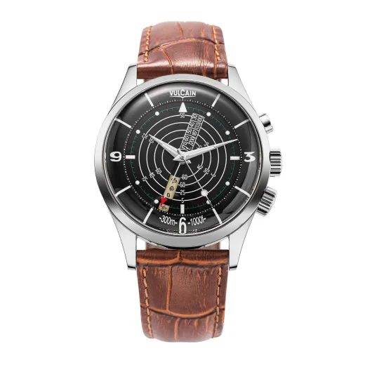 VULCAIN NAUTICAL HERITAGE - ČIERNA BIELA LUMINOVÁ - NAUTICAL HERITAGE - ZNAČKY