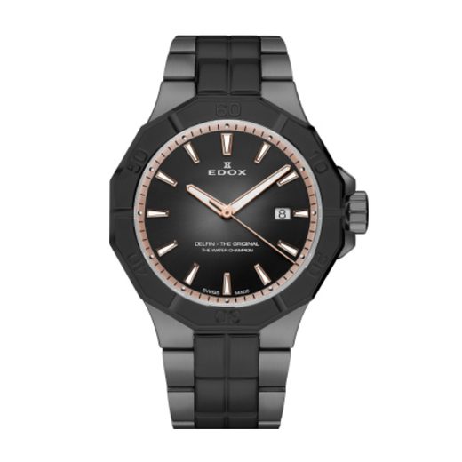 EDOX DELFIN QUARTZ DATE 53021-37GNM-NDR - DELFIN - ZNAČKY