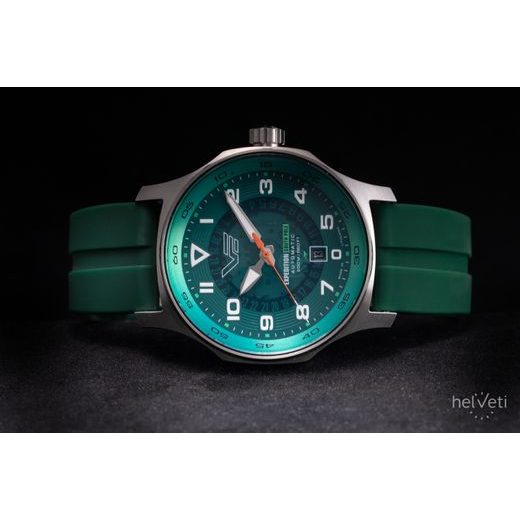 VOSTOK EUROPE EXPEDITION SOUTH POLE AUTOMATIC LINE YN55-592A759S - EXPEDITION NORTH POLE - ZNAČKY