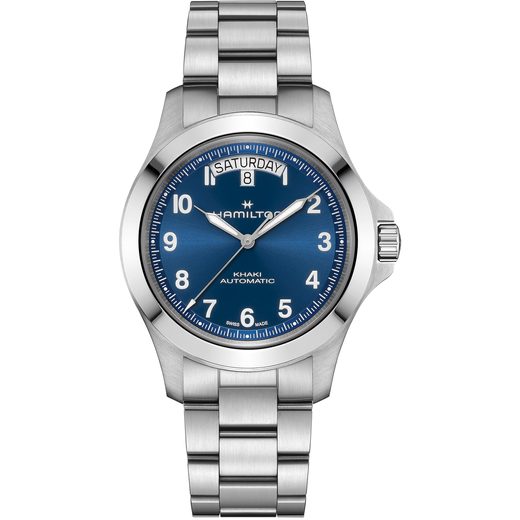 HAMILTON KHAKI FIELD KING AUTO H64475140 - KHAKI FIELD - ZNAČKY