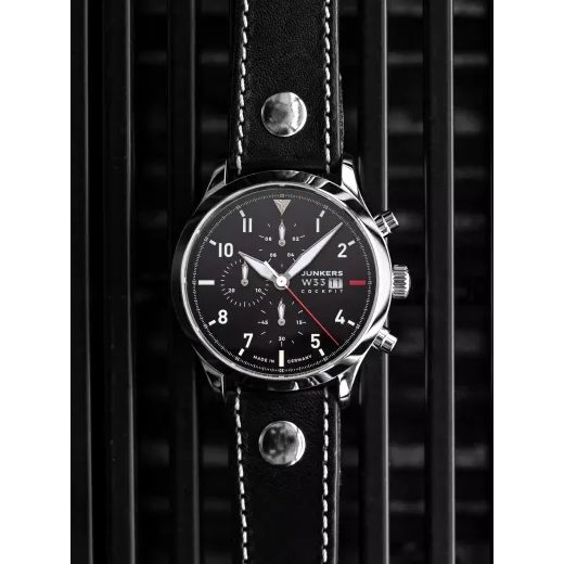 JUNKERS COCKPIT W33 CHRONOGRAPH 914.03.02 - COCKPIT - ZNAČKY