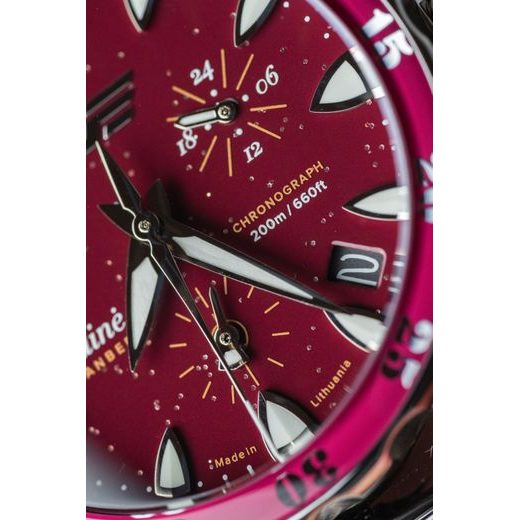 VOSTOK EUROPE UNDINE CRANBERRY VK68-515A774B - UNDINÉ - ZNAČKY