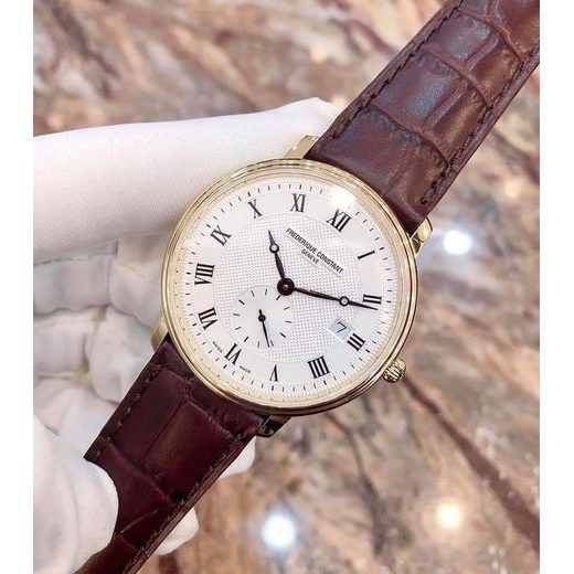 FREDERIQUE CONSTANT SLIMLINE GENTS SMALL SECONDS QUARTZ FC-245M5S5 - SLIMLINE GENTS - ZNAČKY