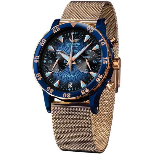 VOSTOK EUROPE UNDINE VK64-515E628B - UNDINÉ - ZNAČKY