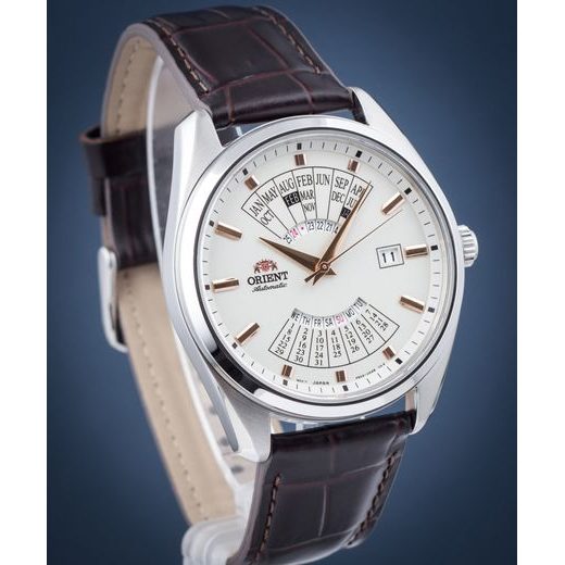 VIACROČNÝ KALENDÁR ORIENT RA-BA0005S - MULTI-YEAR CALENDAR - ZNAČKY