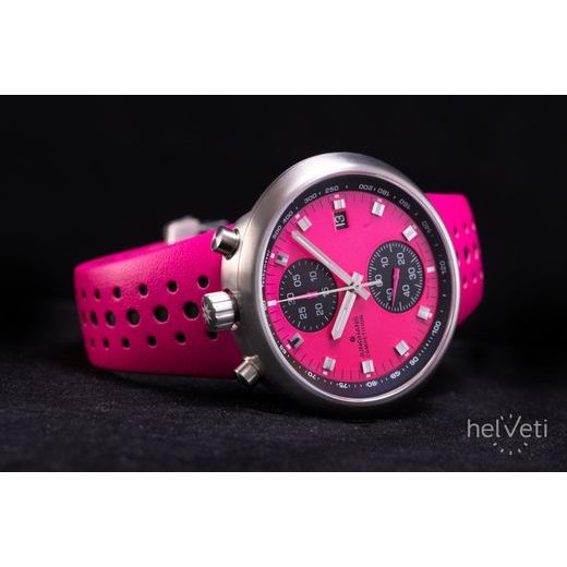 JUNGHANS 1972 COMPETITION PINK AUTOMATIC LIMITED EDITION 27/4406.00 - 1972 - ZNAČKY