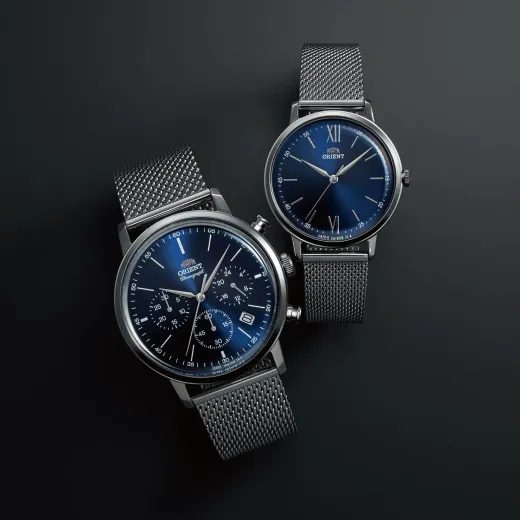 SET ORIENT CLASSIC RA-QC1701L A RA-KV0401L - HODINKY PRE PÁRY - HODINKY