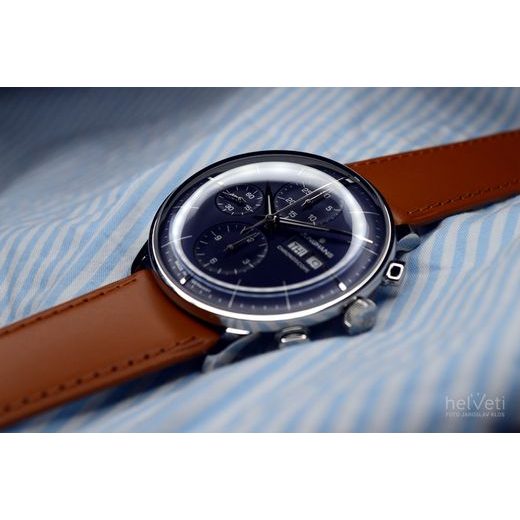 JUNGHANS MEISTER CHRONOSCOPE SAPPHIRE 27/4526.03 - CHRONOSCOPE - ZNAČKY