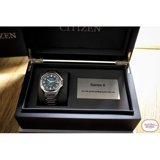 CITIZEN SERIES 8 831 AUTOMATIC NB6050-51W - SERIES 8 - ZNAČKY