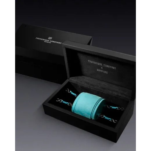 FREDERIQUE CONSTANT HIGHLIFE GENTS CHRONOGRAPH AUTOMATIC X BAMFORD WATCH DEPARTMENT LIMITED EDITION FC-391BBL4NH1C - HIGHLIFE GENTS - ZNAČKY