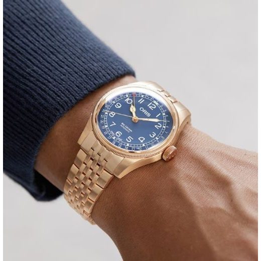 ORIS BIG CROWN BRONZE POINTER DATE 01 754 7741 3165-07 8 20 01 - BIG CROWN - ZNAČKY