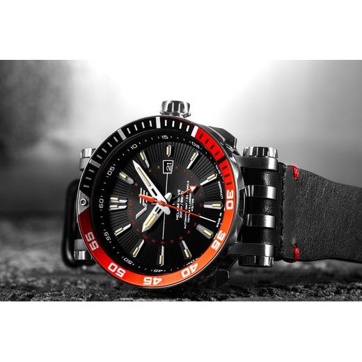 VOSTOK EUROPE ENERGIA ROCKET AUTOMATIC GMT NH34-575A717 - ENERGIA ROCKET - ZNAČKY