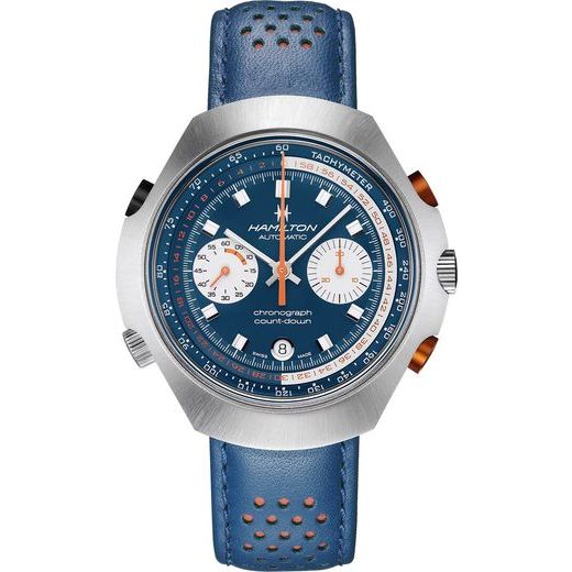 HAMILTON AMERICAN CLASSIC CHRONO-MATIC 50 AUTOMATIC CHRONOGRAPH LIMITED EDITION H51606640 - AMERICAN CLASSIC - ZNAČKY