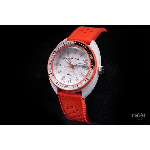 BULOVA SNORKEL 98B448 CLOWNFISH - ARCHIVE SERIES - ZNAČKY