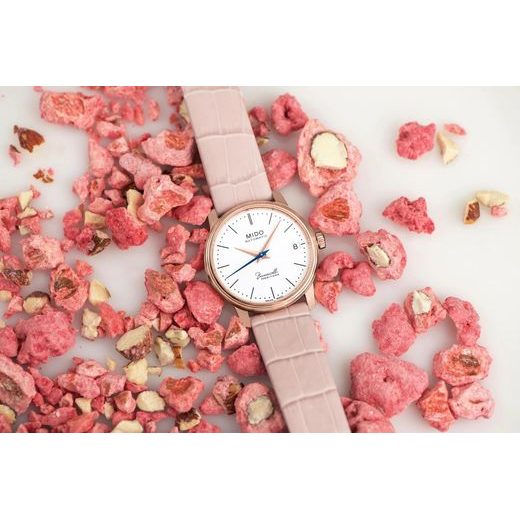 MIDO BARONCELLI HERITAGE LADY M027.207.36.010.00 - BARONCELLI - ZNAČKY