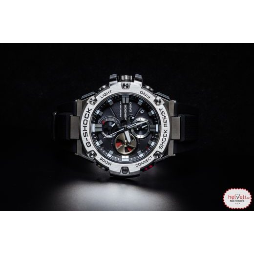 CASIO G-SHOCK GST-B100-1AER - G-STEEL - ZNAČKY