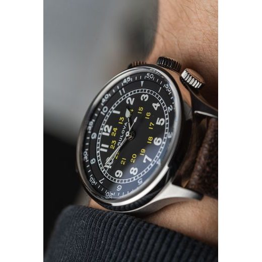 BULOVA A-15 PILOT WATCH 96A245 - ARCHIVE SERIES - ZNAČKY