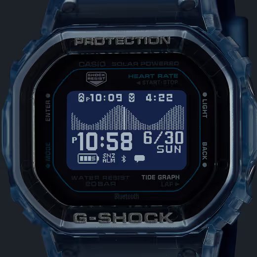 CASIO G-SHOCK G-LIDE GBX-H5600-1ER - G-SHOCK - ZNAČKY