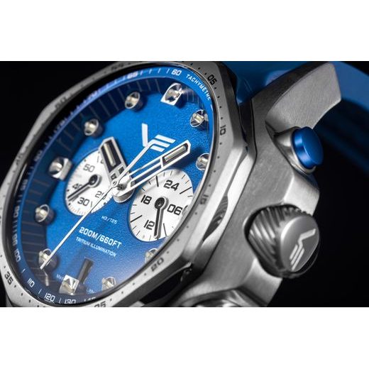 VOSTOK EUROPE ATOMIC AGE SAKHAROV LINE VK64-640A700B - ATOMIC AGE - ZNAČKY