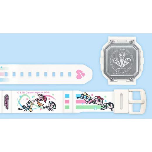 CASIO BABY-G BGD-10KPP-7ER THE POWERPUFF GIRLS - BABY-G - ZNAČKY
