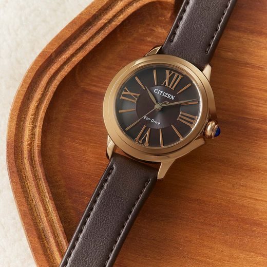 CITIZEN L ECO-DRIVE EM1163-09X - ELEGANT - ZNAČKY
