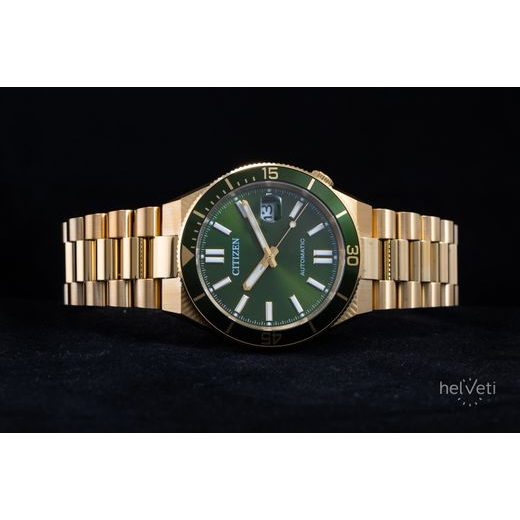 CITIZEN TSUYOSA SHORE AUTOMATIC NJ0232-53X - SPORTS - ZNAČKY