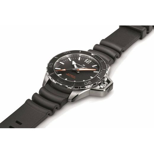 HAMILTON KHAKI NAVY FROGMAN AUTO H77825330 - KHAKI NAVY - ZNAČKY