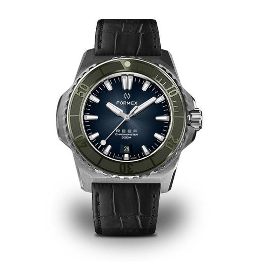 FORMEX REEF 42 AUTOMATIC CHRONOMETER BLUE DIAL - REEF - ZNAČKY