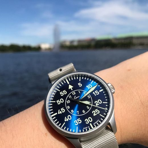 LACO AACHEN BLAUE STUNDE 42 - PILOT BASIC - ZNAČKY