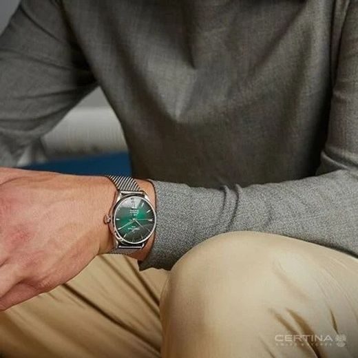 CERTINA DS-1 BIG DATE 60TH ANNIVERSARY C029.426.11.091.60 - DS-1 - ZNAČKY