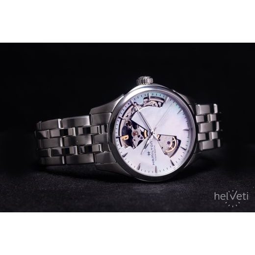 HAMILTON JAZZMASTER OPEN HEART LADY AUTO H32215190 - JAZZMASTER - ZNAČKY