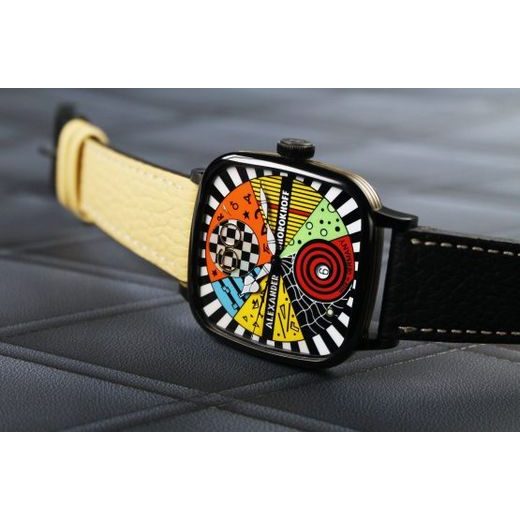 ALEXANDER SHOROKHOFF KANDY AVANTGARDE-2 AS.KD-AVG-02 - AVANTGARDE - ZNAČKY